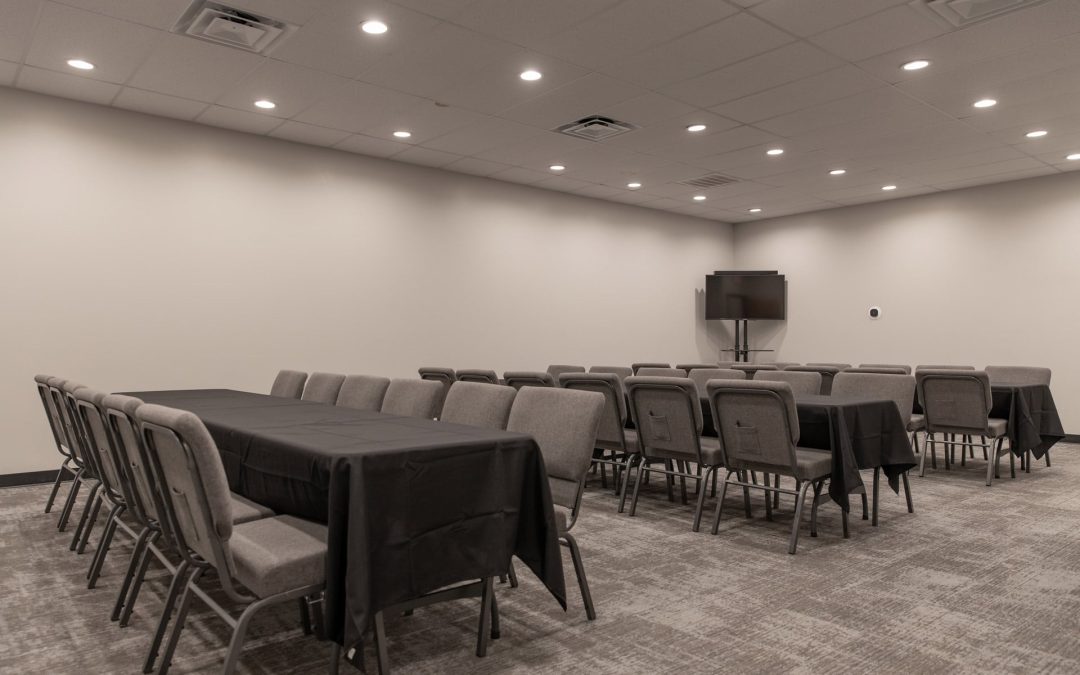 Meeting Room with Tables